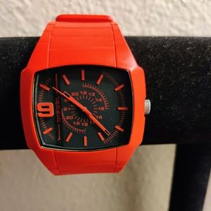 Red Diesel Watch
